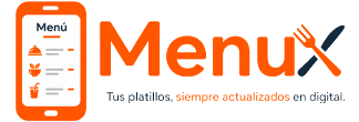 Logo de MenuX.mx - Menús digitales con QR